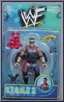Rocky Maivia from WWF - S.T.O.M.P. - Series 2 manufactured by Jakks Pacific [Front]