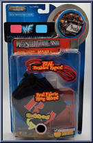 Ropes / Ringskirt / Chair from WWF - Ring Gear - Series 1 - WrestleMania XVII manufactured by Jakks Pacific [Front]