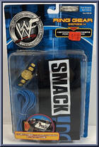 Ropes / Smack Down Ringskirt / Belt Action Figure