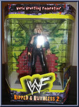 Sable from WWF - Ripped and Ruthless - Series 2 manufactured by Jakks Pacific [Front]