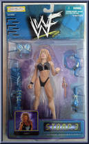 Sable from WWF - S.T.O.M.P. - Series 3 manufactured by Jakks Pacific [Front]