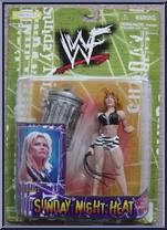 Sable from WWF - Sunday Night Heat manufactured by Jakks Pacific [Front]