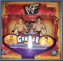 Ken Shamrock vs. Dan Severn Action Figure