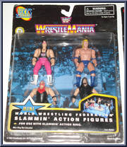 Slammin' Action Figures
