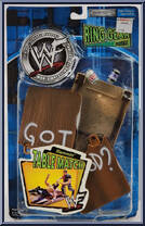 Slammin' Table Match from WWF - Ring Gear - Series 5 manufactured by Jakks Pacific [Front]