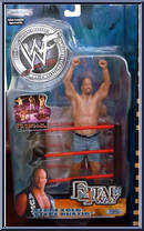 Stone Cold Steve Austin from WWF - Fatal 4-Way - Series 2 manufactured by Jakks Pacific [Front]