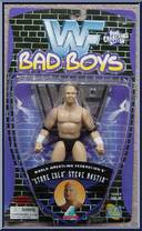 "Stone Cold" Steve Austin from WWF - Bad Boys - Series 4 manufactured by Jakks Pacific [Front]