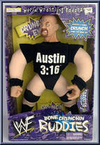 Steve Austin (Black Shirt) Action Figure