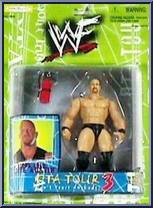 Stone Cold Steve Austin from WWF - DTA Tour 3 manufactured by Jakks Pacific [Front]