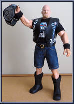 Stone Cold Action Figure