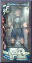 Stone Cold from WWF - F2: Federation Fighters manufactured by Jakks Pacific [Front]