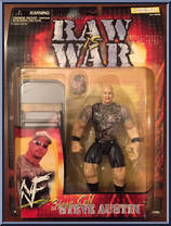 Stone Cold Steve Austin from WWF - Raw is War manufactured by Jakks Pacific [Front]