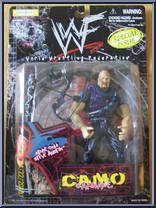 Stone Cold from WWF - Camo Carnage - Special Issue manufactured by Jakks Pacific [Front]