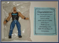 Stone Cold (Wrestlemania XV Sweepstakes) from WWF - Exclusives manufactured by Jakks Pacific [Front]