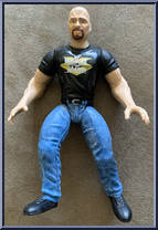 Stone Cold (Wrestlemania XV) from WWF - Exclusives manufactured by Jakks Pacific [Loose]
