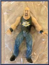 Stone Cold (Wrestlemania XV) from WWF - Exclusives manufactured by Jakks Pacific [Front]