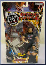 Tommy Dreamer from WWF - Bring the Noise manufactured by Jakks Pacific [Front]
