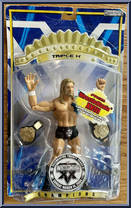 Triple H (Champions) from WWF - WrestleMania XX manufactured by Jakks Pacific [Front]