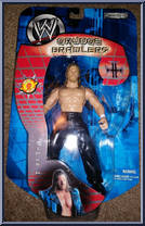 Triple H from WWF - Grudge Brawlers manufactured by Jakks Pacific [Front]