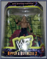 Triple H from WWF - Ripped and Ruthless - Series 2 manufactured by Jakks Pacific [Front]