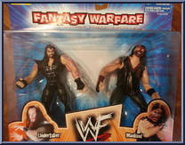 Undertaker / Mankind from WWF - Fantasy Warfare manufactured by Jakks Pacific [Front]
