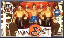 WW East from WWF - Exclusives manufactured by Jakks Pacific [Front]