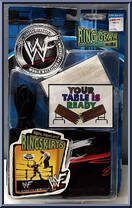 Your Table is Ready from WWF - Ring Gear - Series 5 manufactured by Jakks Pacific [Front]