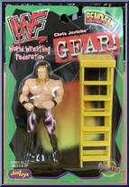 Chris Jericho from WWF - Gear! manufactured by Just Toys [Front]