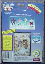 Goldust from WWF - Series  3 manufactured by Just Toys [Back]