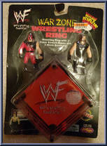 Kane / Undertaker (War Zone) Action Figure