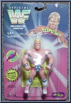 Lex Luger from WWF - Series  1 manufactured by Just Toys [Front]