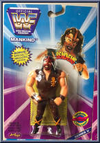 Mankind from WWF - Series  5 manufactured by Just Toys [Front]