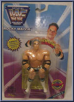 Rocky Maivia from WWF - Series  5 manufactured by Just Toys [Front]