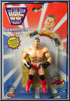 Shamrock from WWF - Series  7 manufactured by Just Toys [Front]