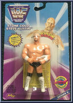 Steve Austin from WWF - Series  5 manufactured by Just Toys [Front]