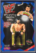 Steve Blackman from WWF - Series 10 manufactured by Just Toys [Front]