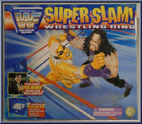 Super Slam! Wrestling Ring (with Paul Bearer)
