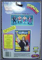Undertaker from WWF - Series  2 manufactured by Just Toys [Back]