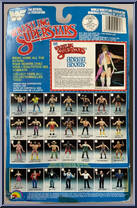Adrian Adonis from WWF - Series 4 manufactured by LJN [Back]