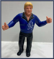 Bobby Heenan Action Figure