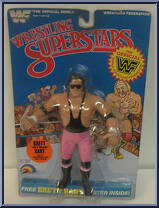 Bret Hart from WWF - Series 4 manufactured by LJN [Front]