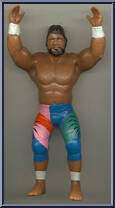 Haku from WWF - Series 6 manufactured by LJN [Loose]