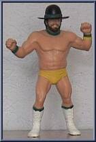Billy Jack Haynes from WWF - Series 4 manufactured by LJN [Loose]