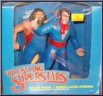 Hillbilly Jim / Honky Tonk Man from WWF - Multi-Packs manufactured by LJN [Front]