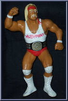 Hulk from WWF - Series 5 manufactured by LJN [Loose]