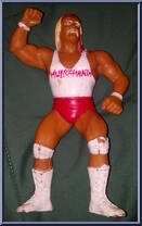 Hulk from WWF - Series 6 manufactured by LJN [Loose]