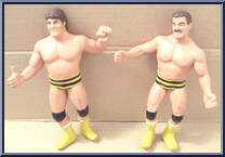 Killer Bees from WWF - Tag Team manufactured by LJN [Loose]