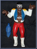 Koko B. Ware from WWF - Series 4 manufactured by LJN [Loose]