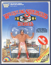 Mr. Wonderful from WWF - Bendies manufactured by LJN [Front]