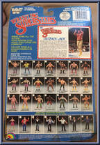 Outback Jack from WWF - Series 4 manufactured by LJN [Back]